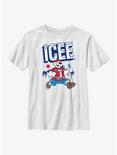 Icee Hiking Youth T-Shirt, WHITE, hi-res