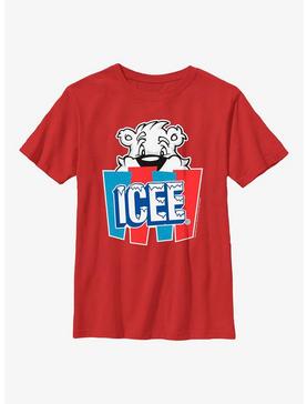 Icee Peeking Bear Logo Youth T-Shirt, , hi-res