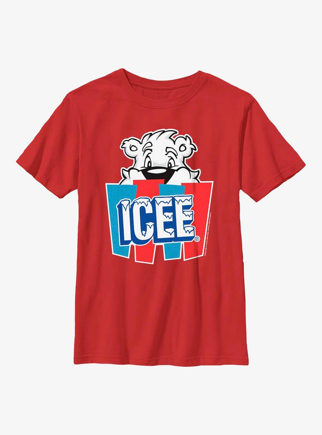 Icee Peeking Bear Logo Youth T-Shirt, , hi-res
