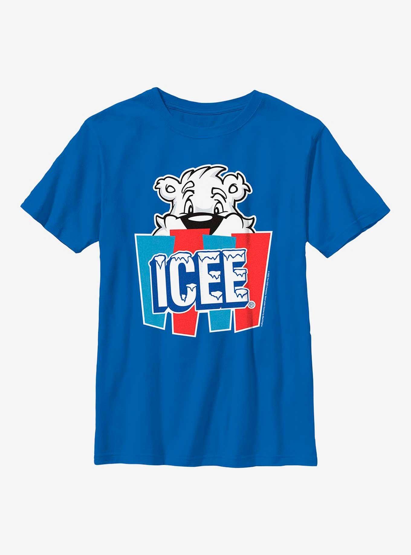 Icee Peeking Bear Logo Youth T-Shirt, , hi-res
