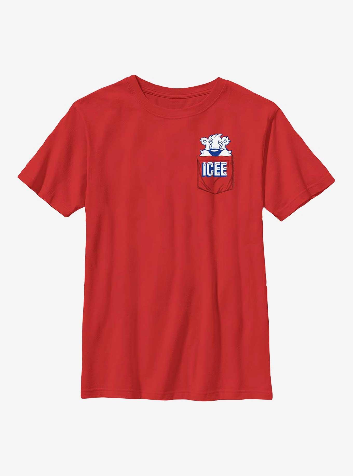 Icee Peeking Pocket Youth T-Shirt, , hi-res