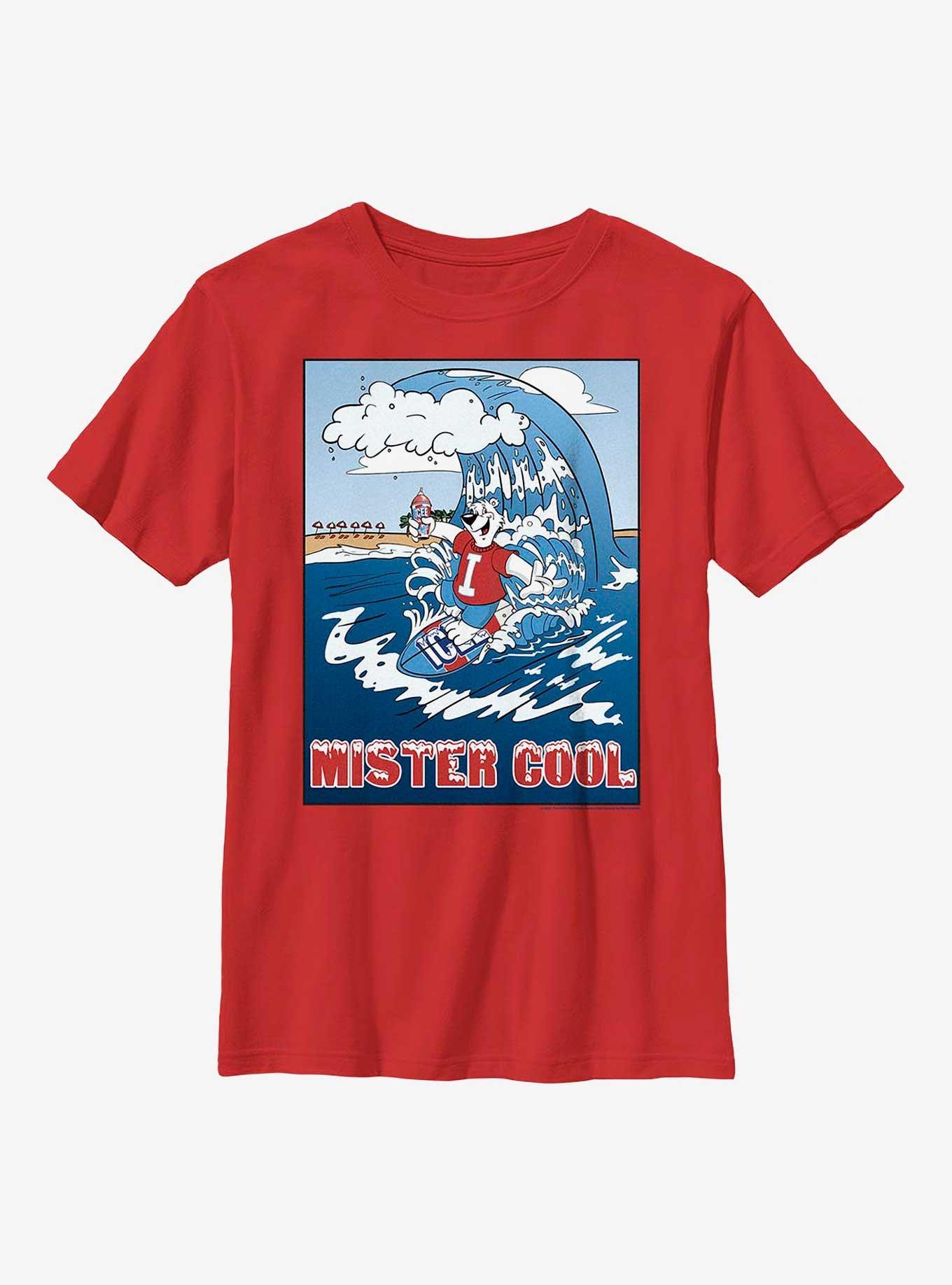 Icee Surfing Bear Youth T-Shirt, , hi-res