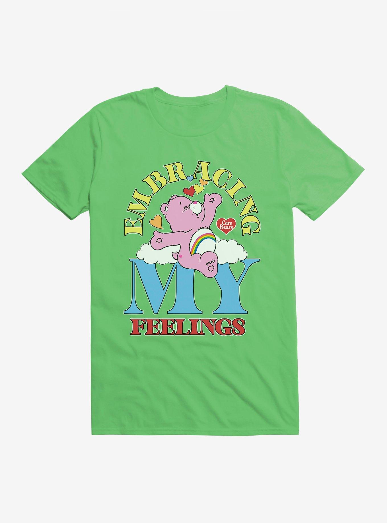 Care Bears Embracing My Feelings T-Shirt, KELLY GREEN, hi-res