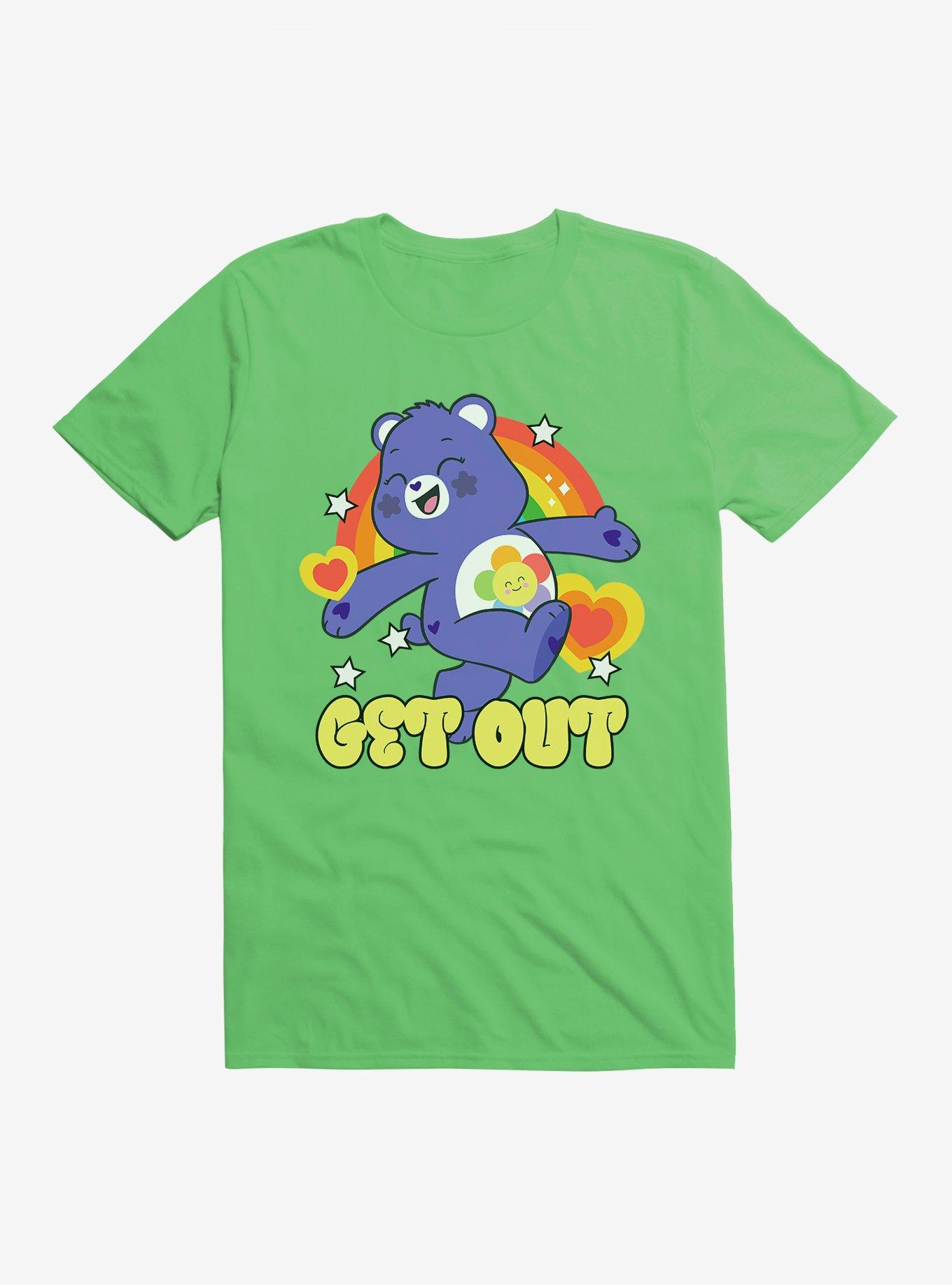 Care Bears Get Out T-Shirt, KELLY GREEN, hi-res