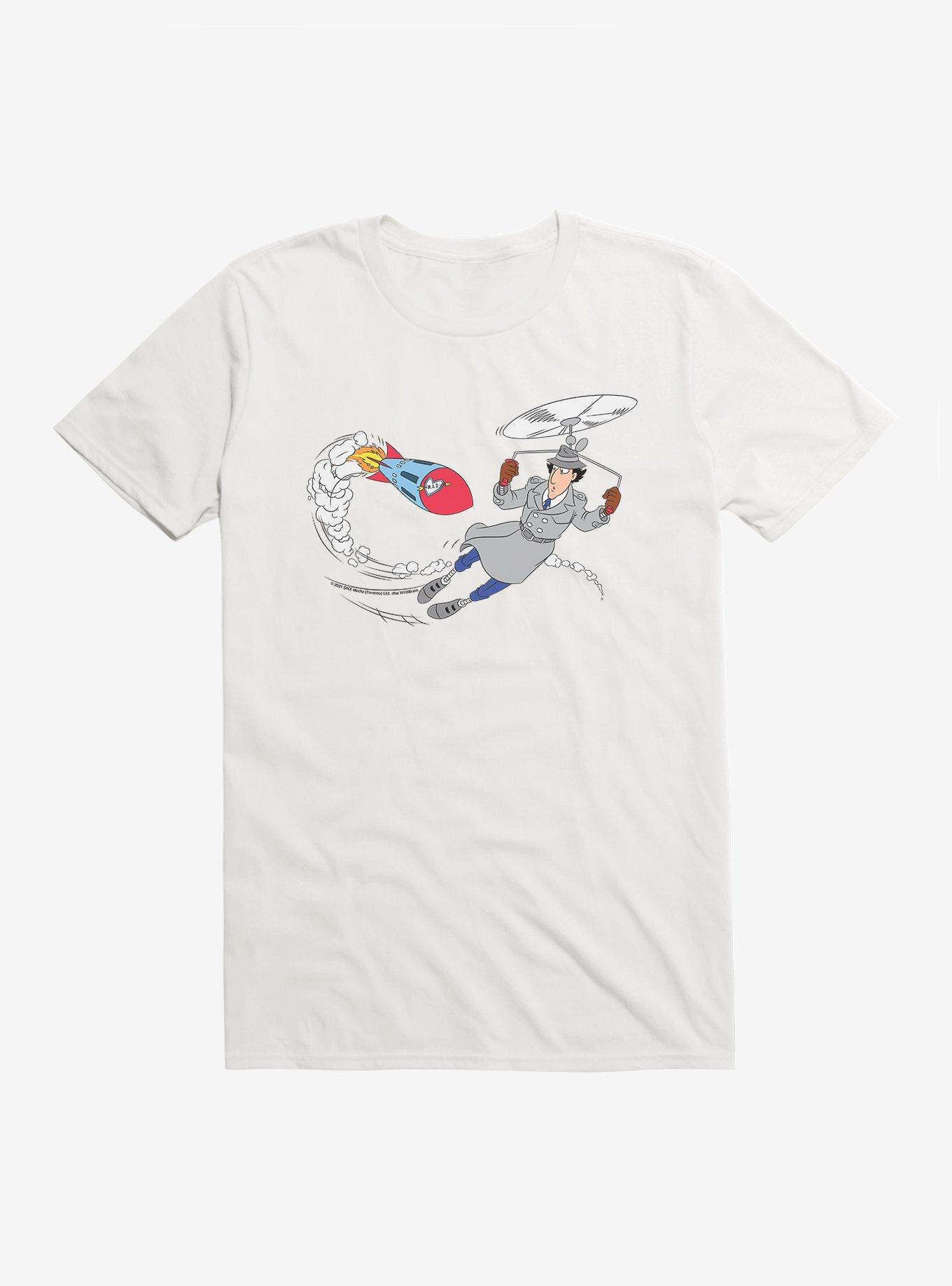 Inspector Gadget Helicopter T-Shirt | BoxLunch