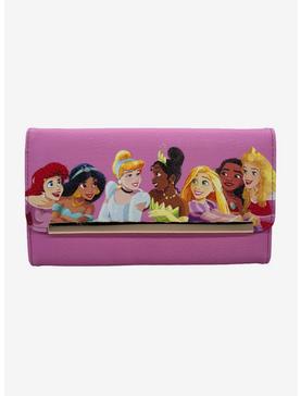 Disney Princesses Group Foldover Wallet, , hi-res