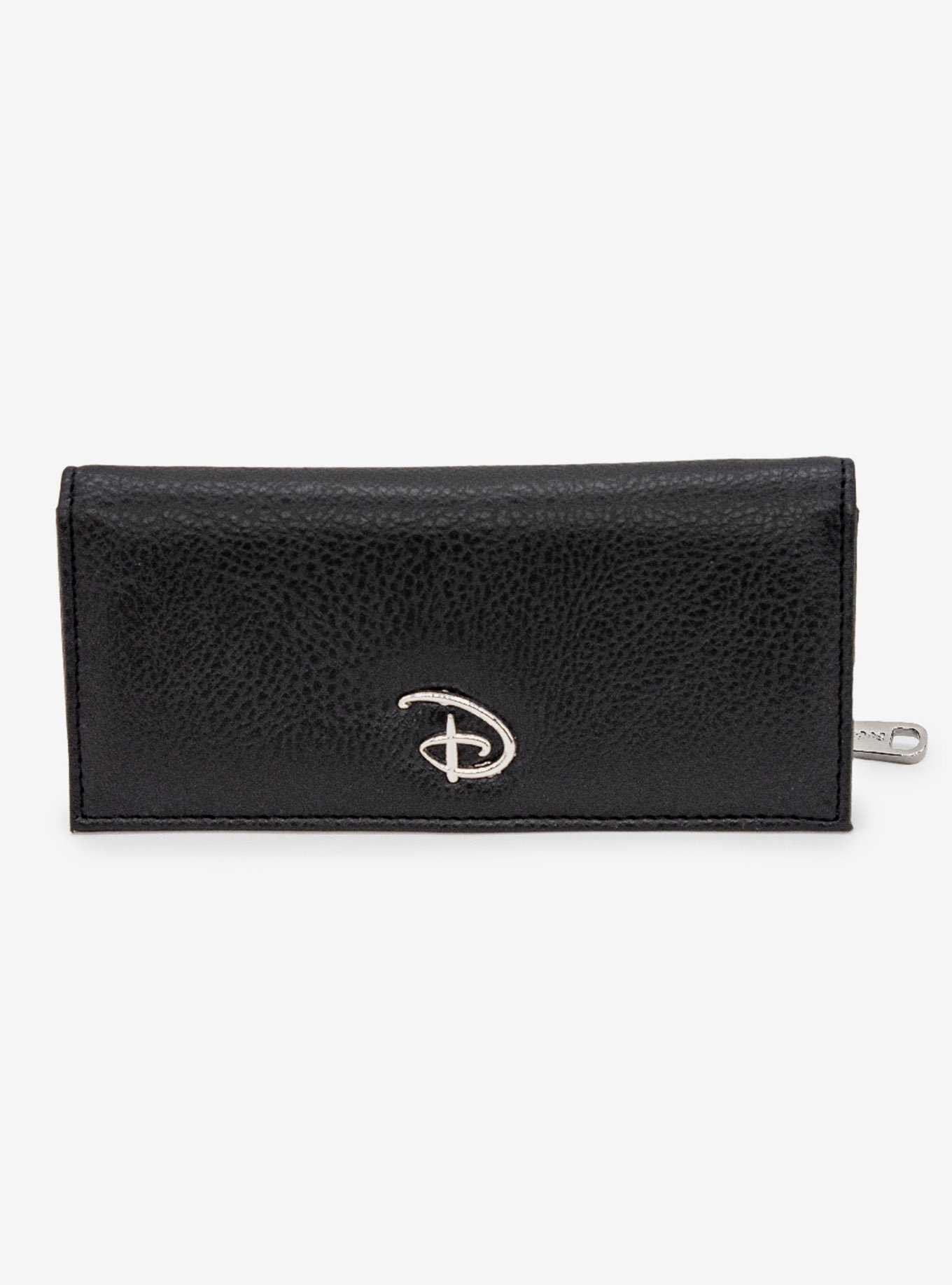 Disney Signature D Logo Snap Pouch Foldover Wallet, , hi-res