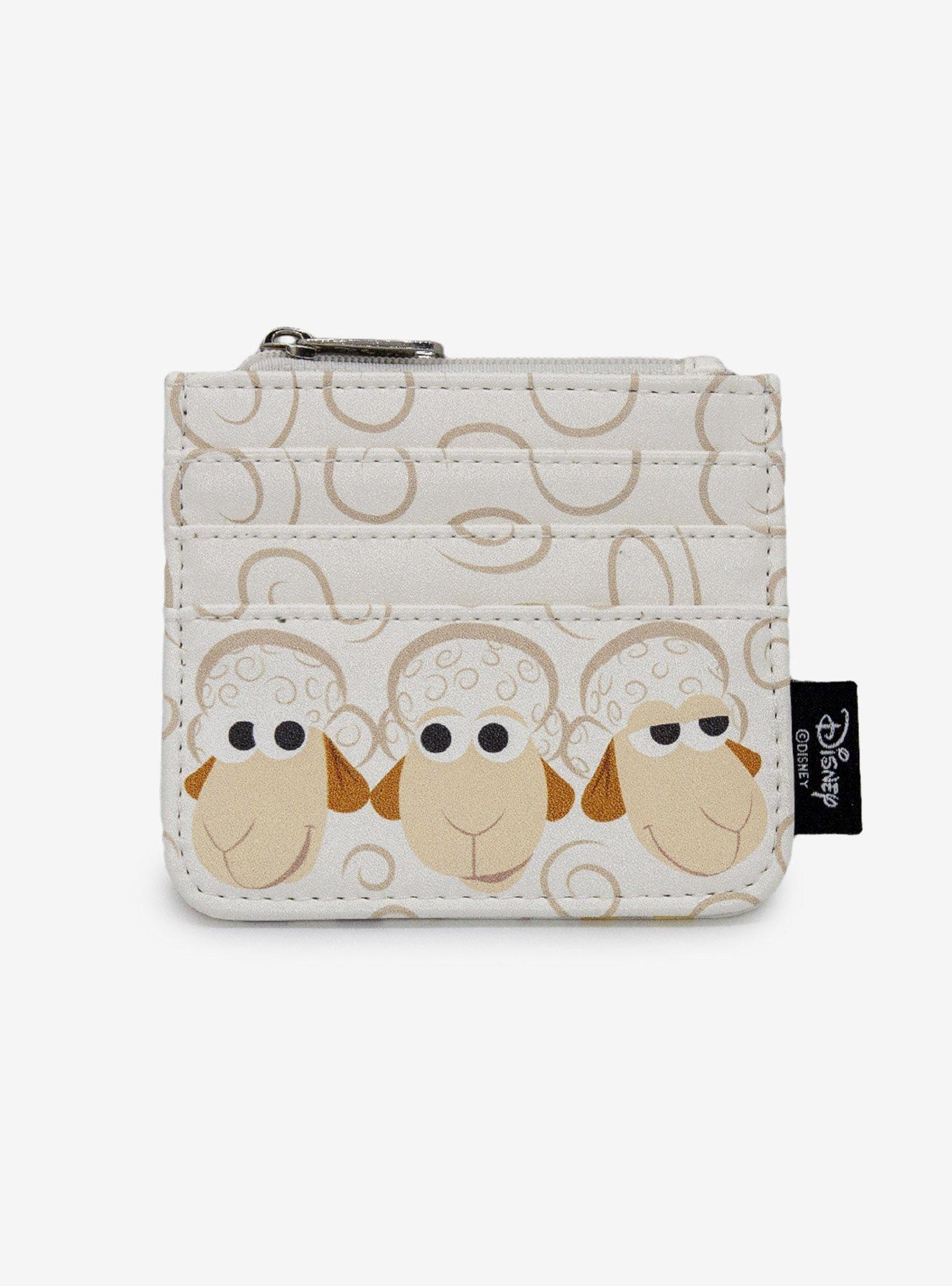 Disney Pixar Toy Story 4 Sheep Trio Billy Goat Gruff Mini Zip Wallet, , hi-res