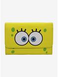 SpongeBob SquarePants Yellow Foldover Wallet, , hi-res