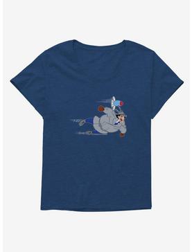 Inspector Gadget Inflate Womens T-Shirt Plus Size, , hi-res
