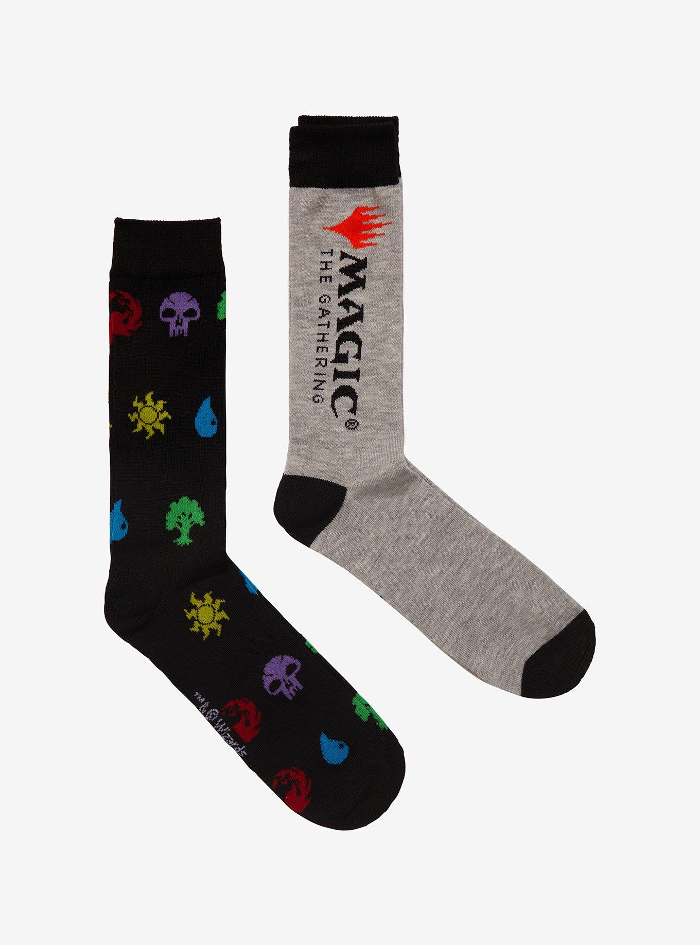 Magic: The Gathering Crew Socks 2 Pair, , hi-res