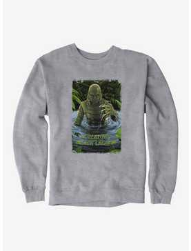 Creature From The Black Lagoon Original Horror Show Movie Poster Sweatshirt, , hi-res