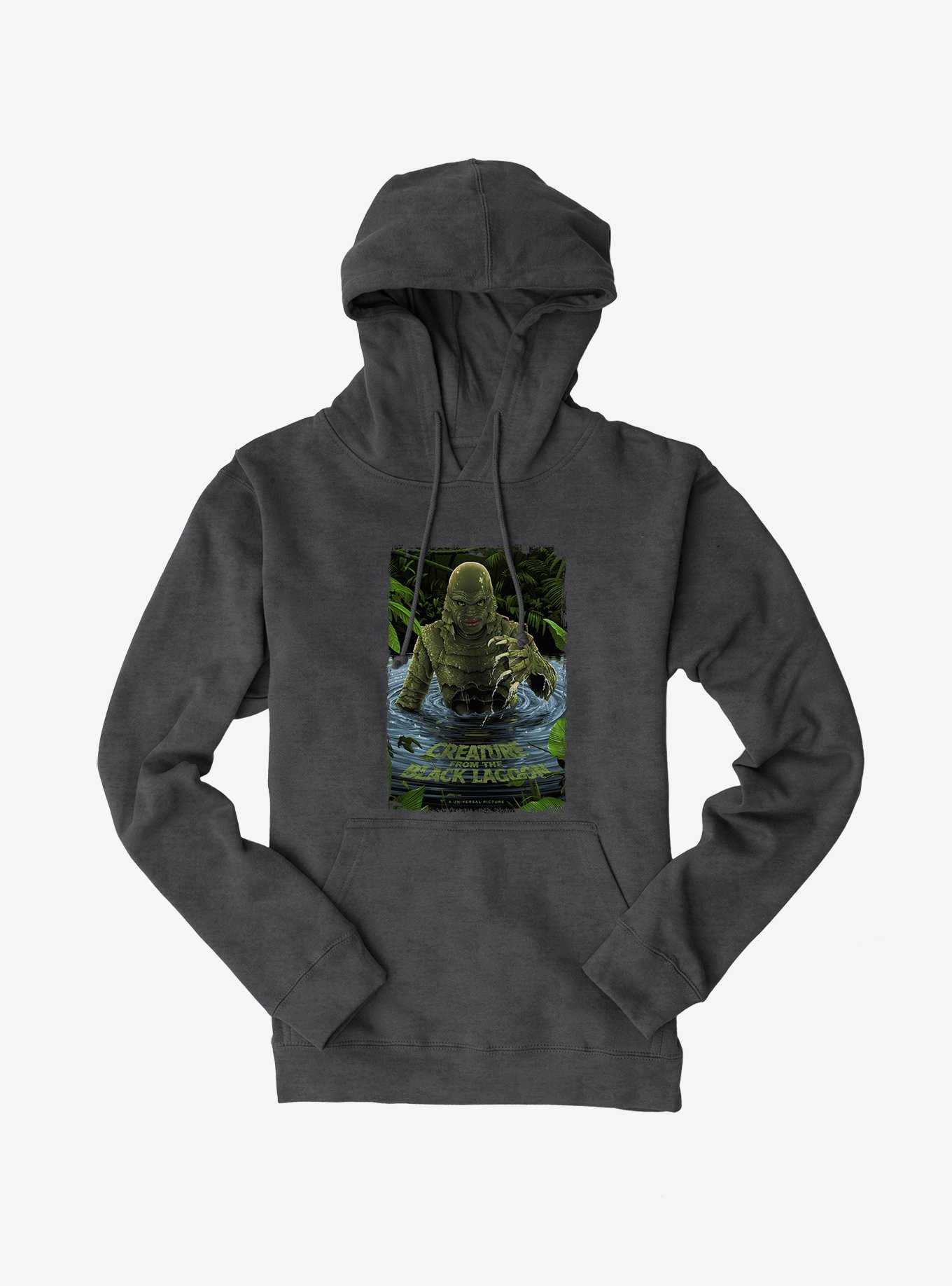 Creature From The Black Lagoon Original Horror Show Movie Poster Hoodie, , hi-res