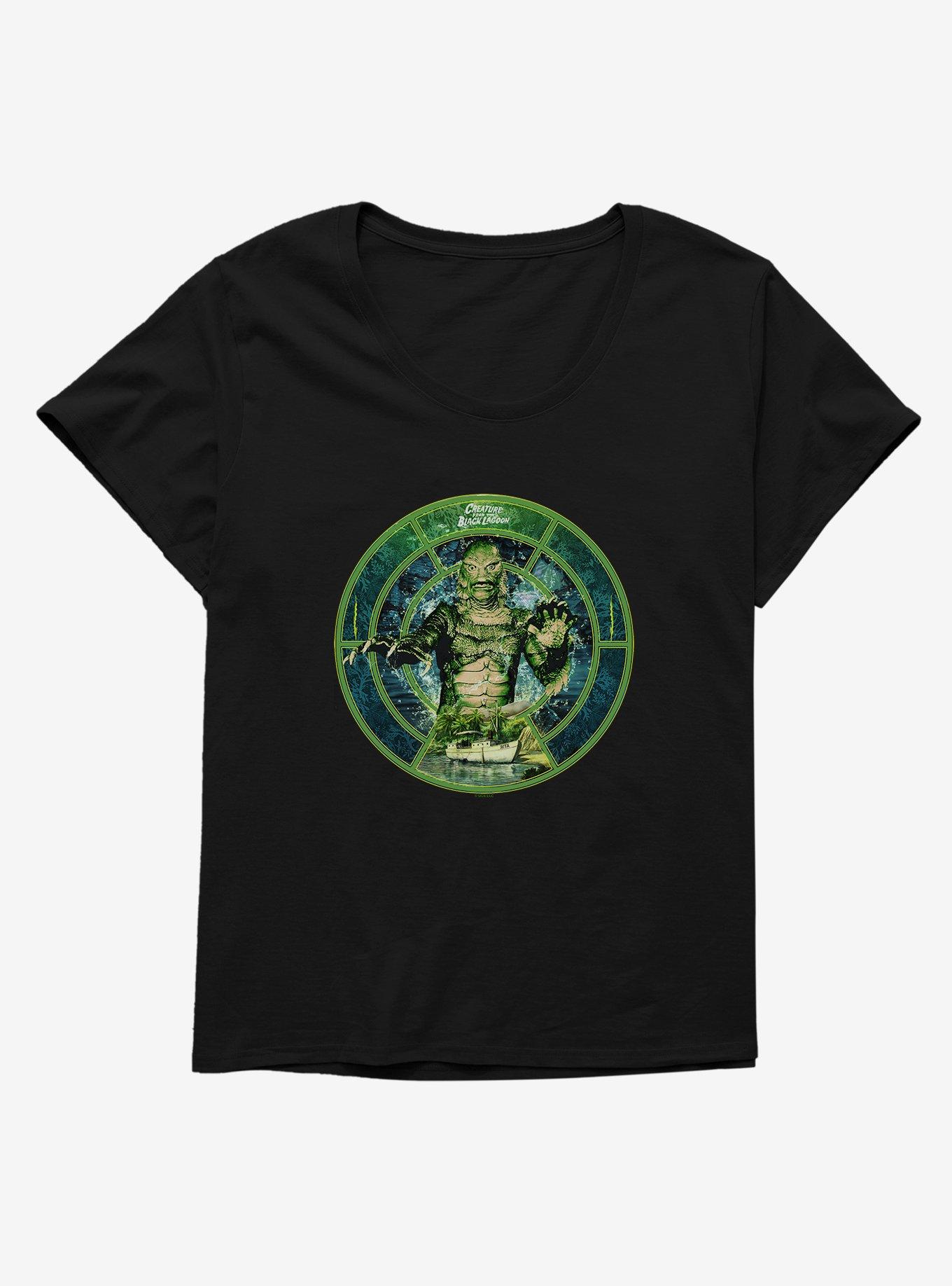 Creature From The Black Lagoon Original Horror Show Rita Girls T-Shirt Plus Size, , hi-res