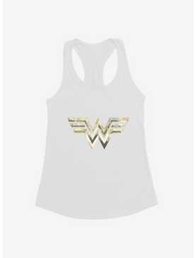 DC Comics Wonder Woman Golden Insignia Girl's Tank, , hi-res