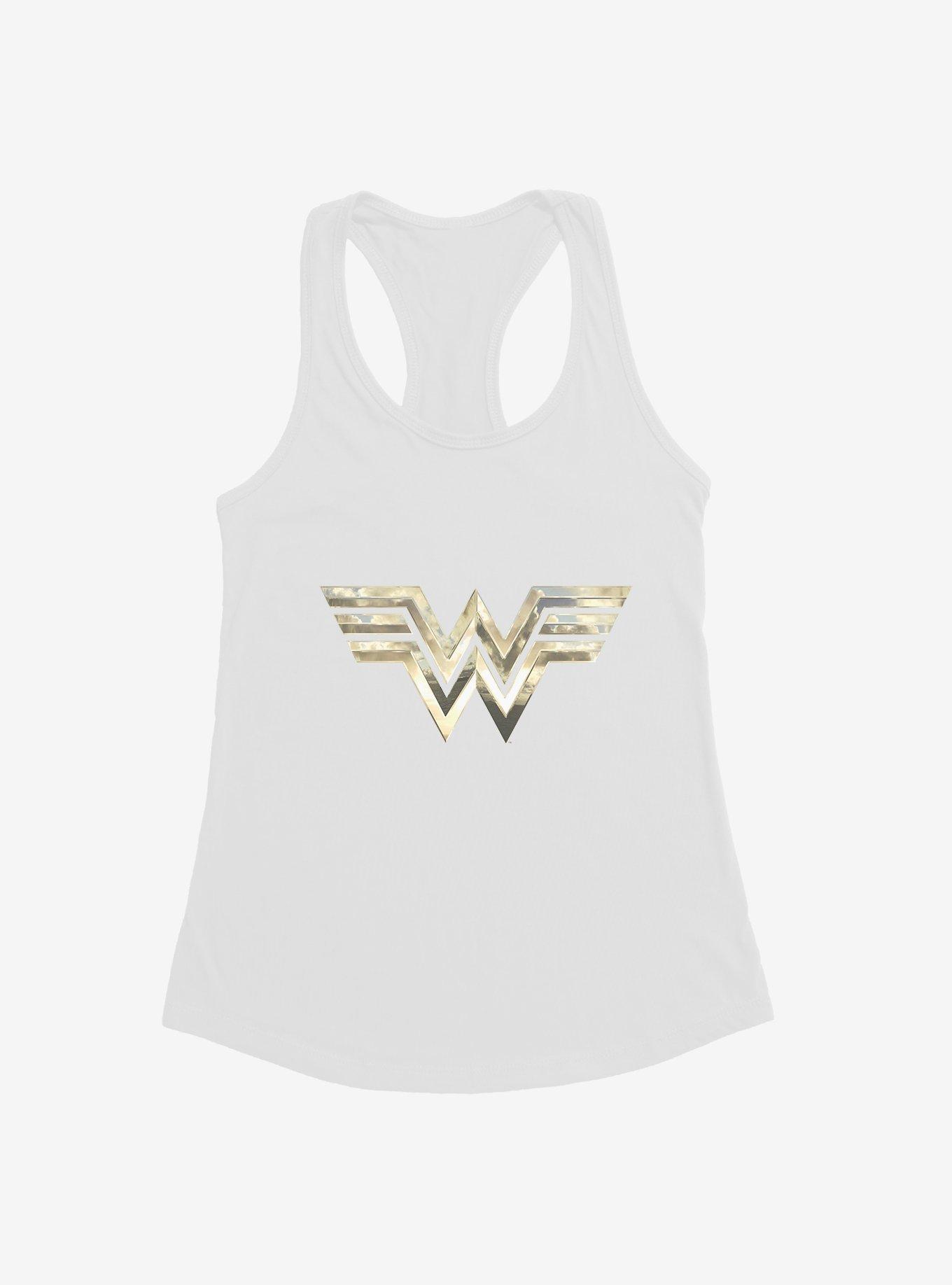 DC Comics Wonder Woman Golden Insignia Girl's Tank, , hi-res