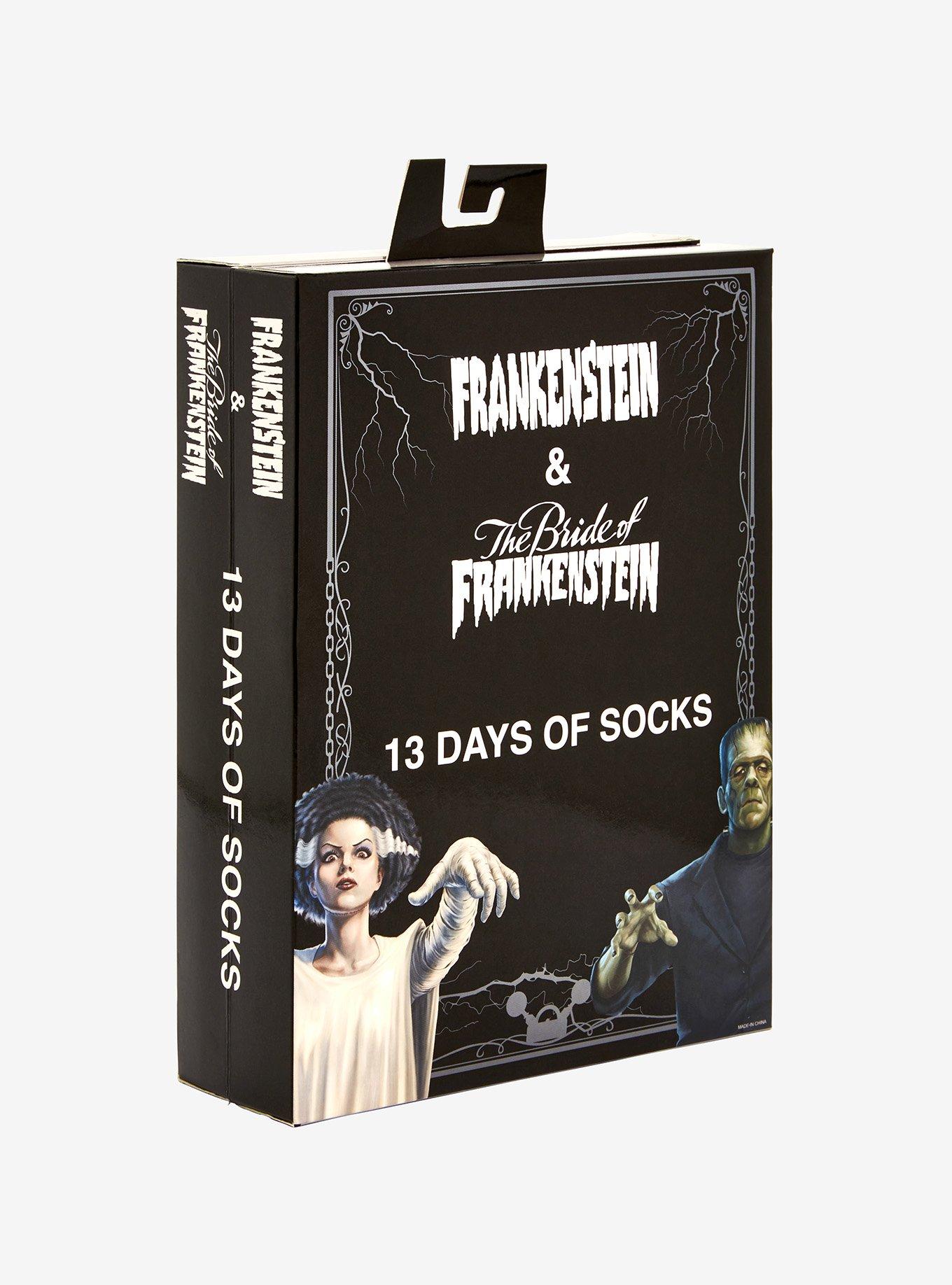 Universal Monsters Frankenstein & The Bride Of Frankenstein Gift Sock Set, , hi-res