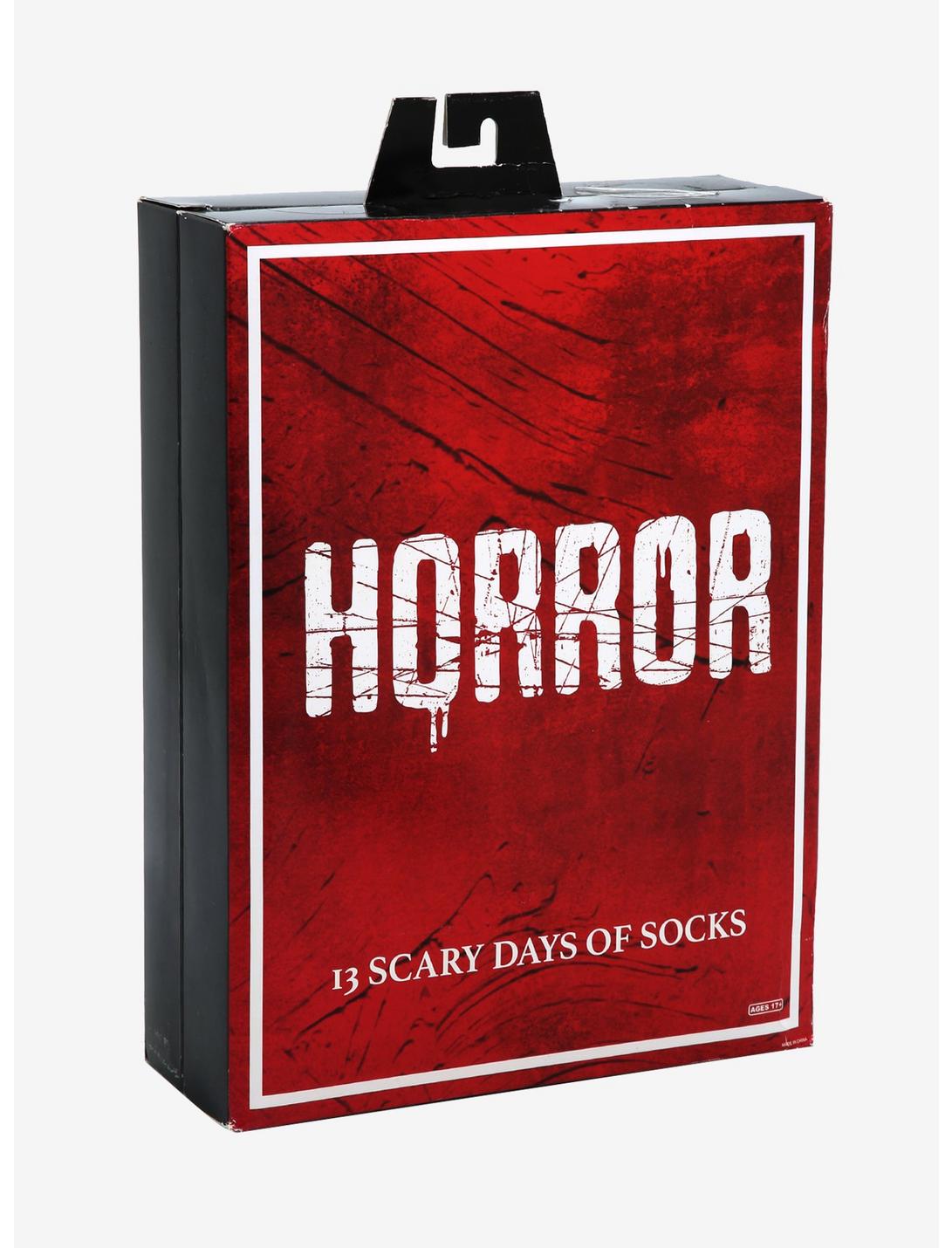 13 Days Of Horror Gift Sock Set, , hi-res