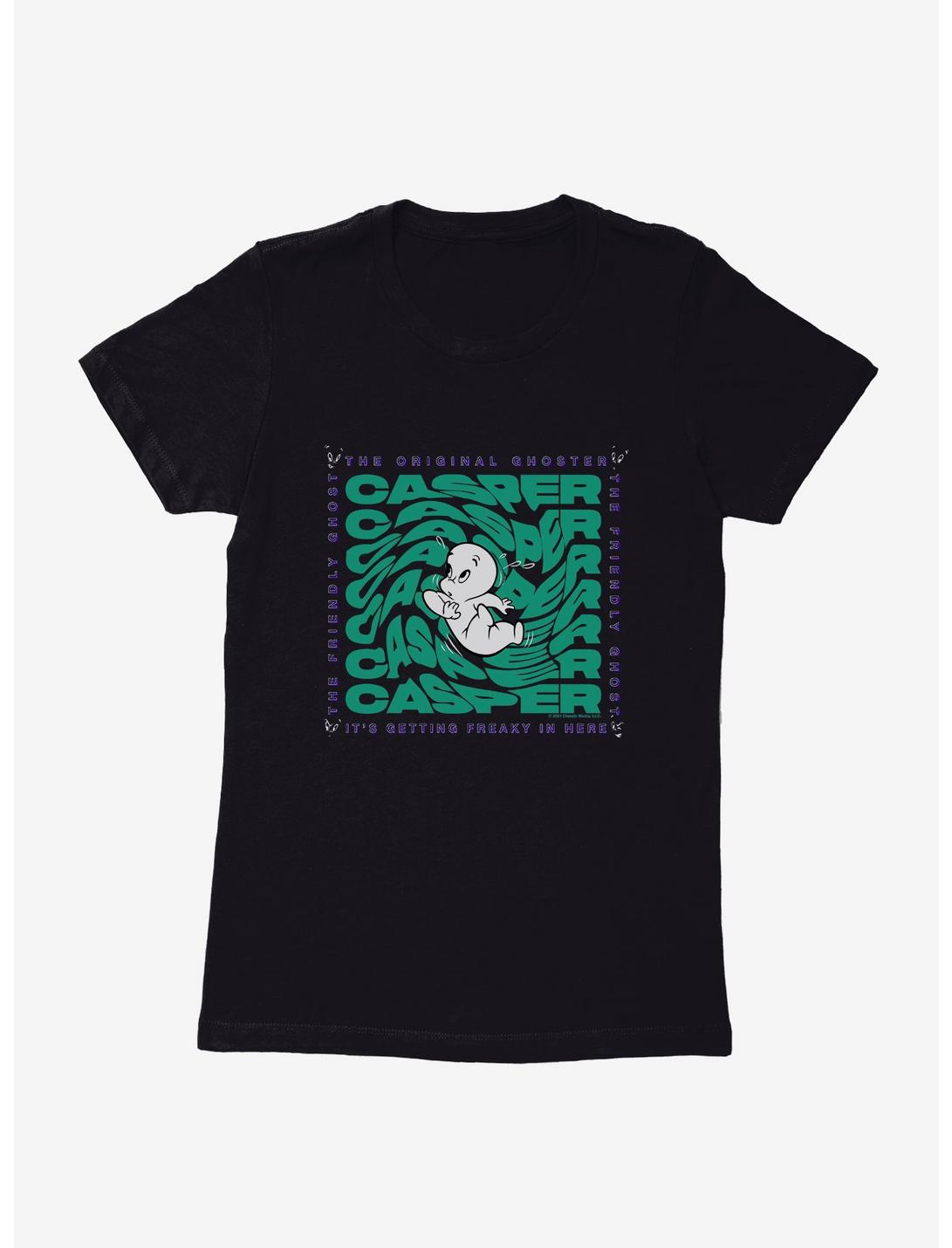 Casper The Friendly Ghost Virtual Raver Freaky Here Womens T-Shirt, , hi-res