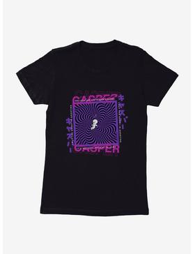 Casper The Friendly Ghost Virtual Raver Late Ghost Womens T-Shirt, , hi-res