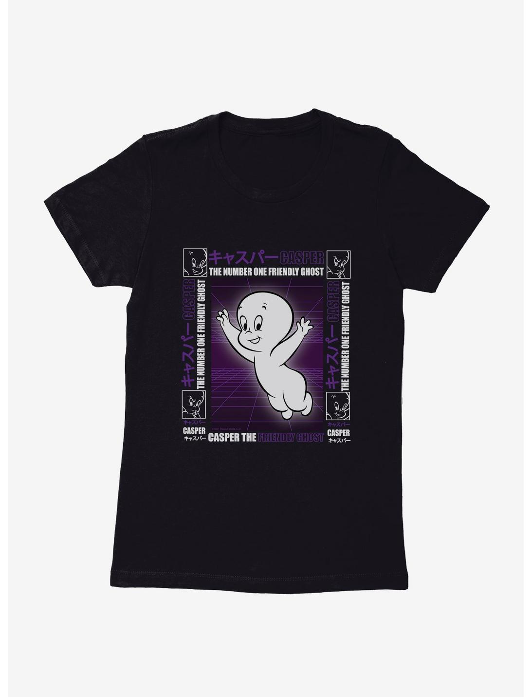 Casper The Friendly Ghost Virtual Raver Number One Womens T-Shirt, , hi-res