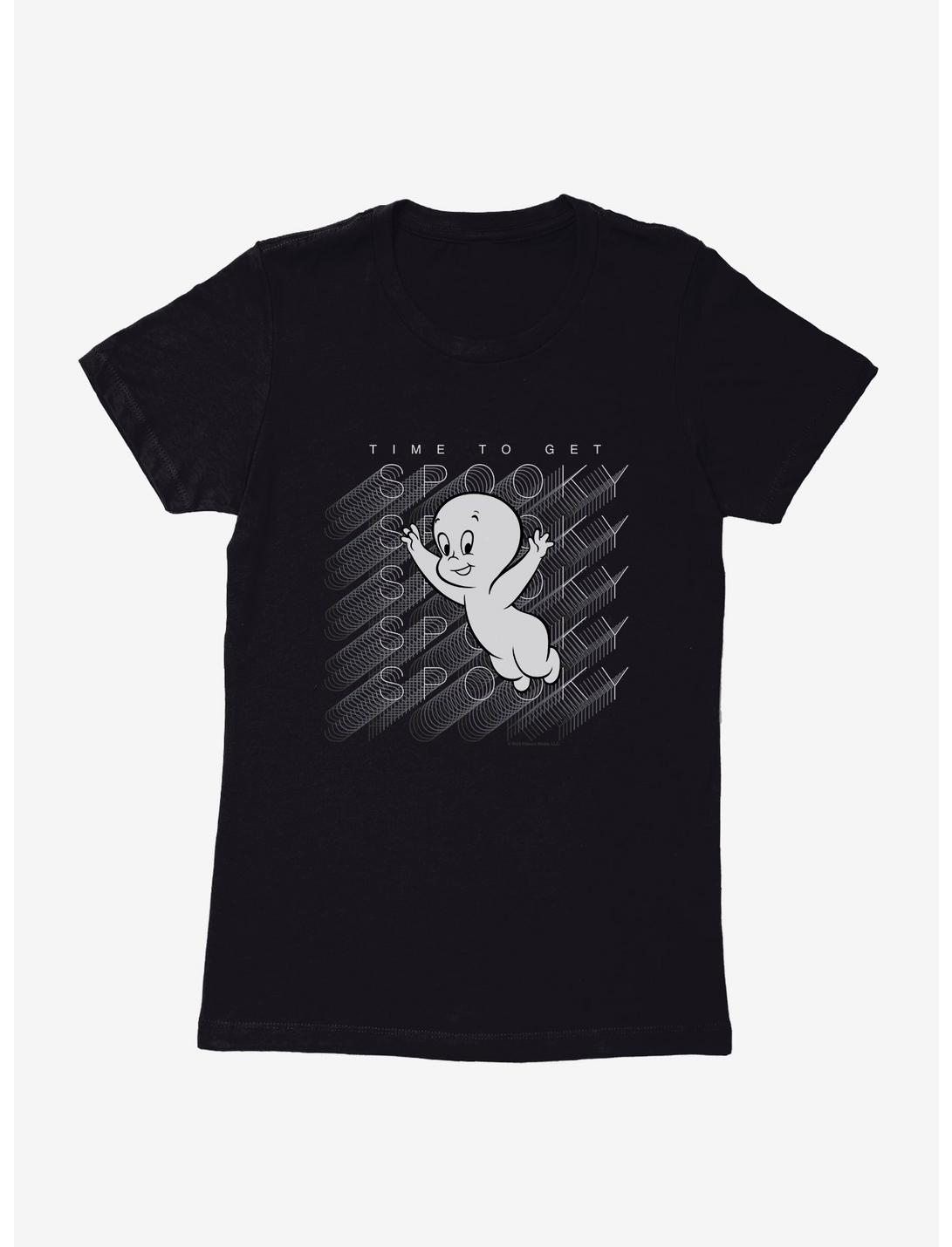 Casper The Friendly Ghost Virtual Raver Spooky Time Womens T-Shirt, , hi-res