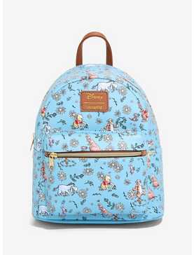 Loungefly Disney Winnie The Pooh Sketch Daisies Mini Backpack, , hi-res