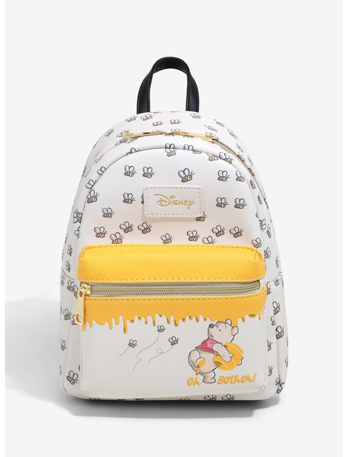 Loungefly Disney Winnie the Pooh Bees Allover Print Handbag - BoxLunch  Exclusive