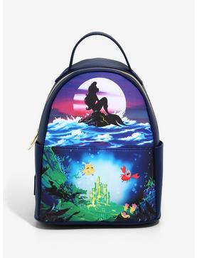 Loungefly Disney The Little Mermaid Silhouette Mini Backpack, , hi-res