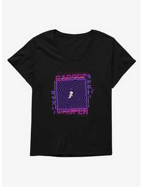 Casper The Friendly Ghost Virtual Raver Late Ghost Womens T-Shirt Plus Size, , hi-res