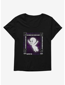 Casper The Friendly Ghost Virtual Raver Number One Womens T-Shirt Plus Size, , hi-res