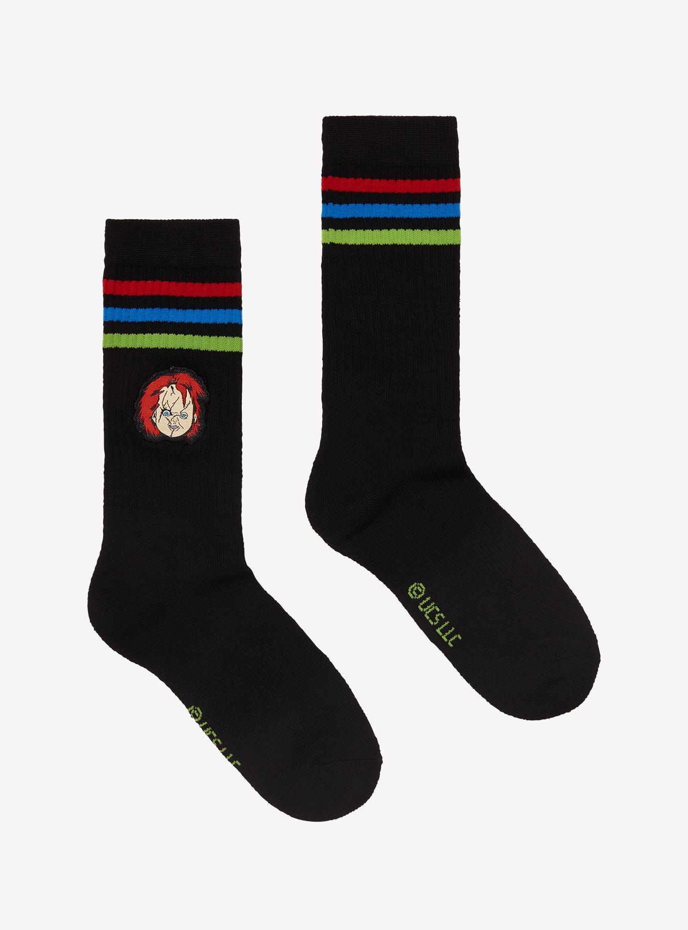 Chucky Varsity Stripe Crew Socks