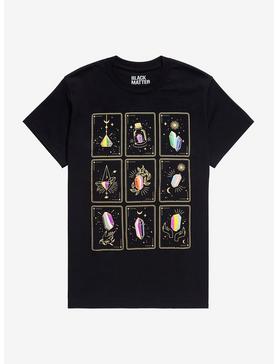 Tarot Card Pride Crystal T-Shirt, , hi-res