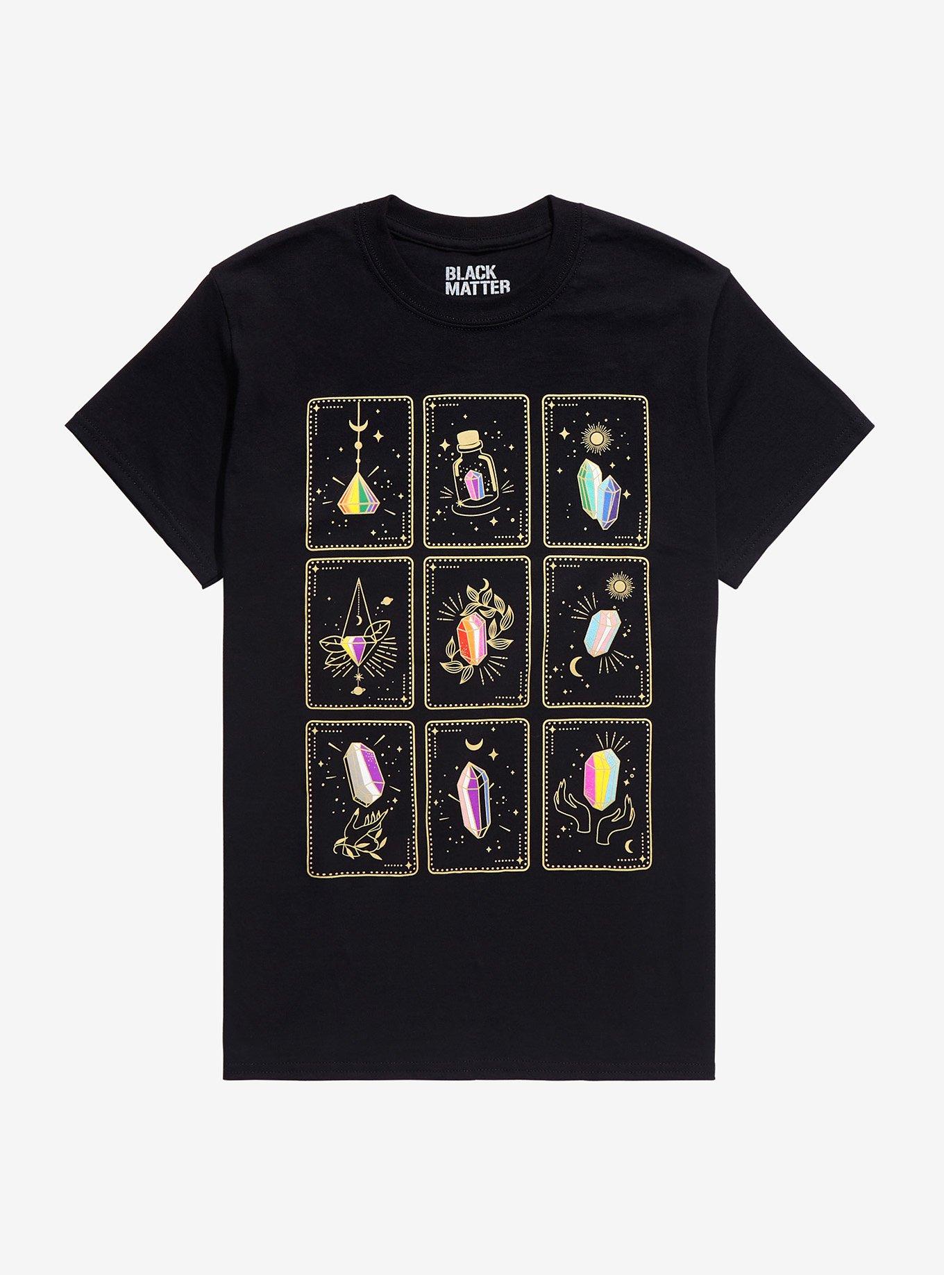 Tarot Card Pride Crystal T-Shirt, MULTI, hi-res