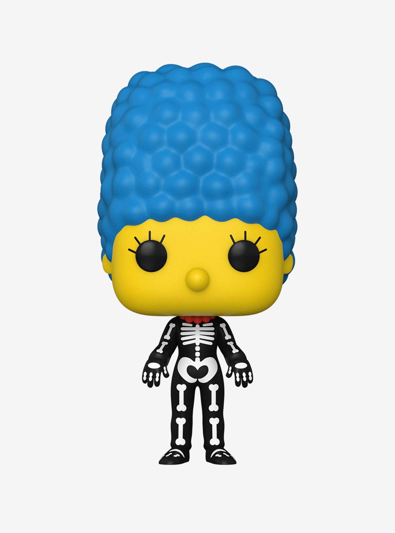 Funko Pop! Television The Simpsons: Treehouse of Horror Skeleton Marge Vinyl Figure, , hi-res