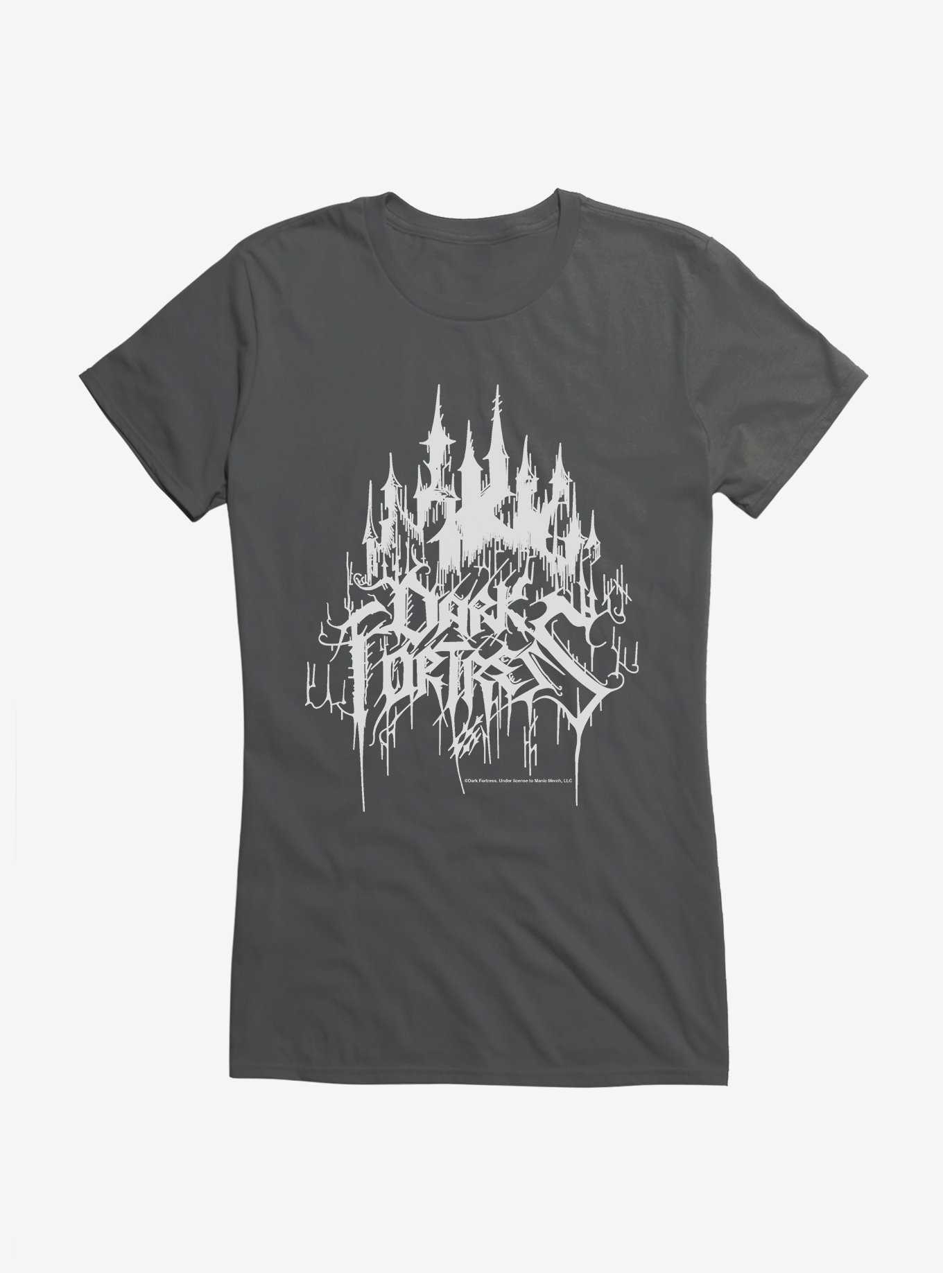 Dark Fortress Logo Girls T-Shirt, , hi-res