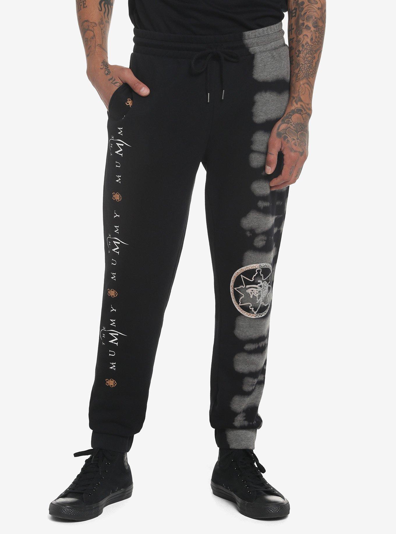 The Mummy Hieroglyphic Split Wash Sweatpants, MULTI, hi-res