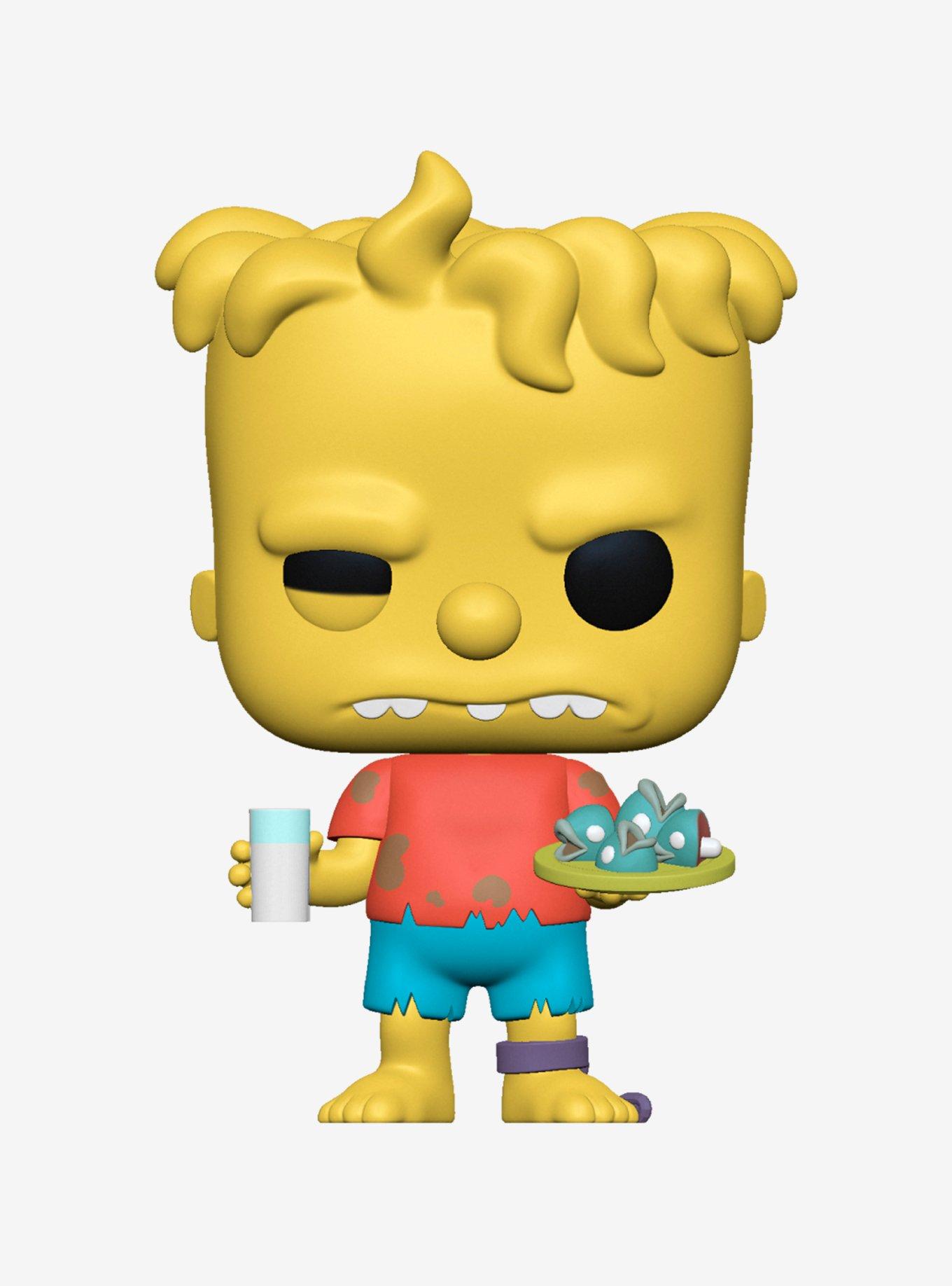 Funko Pop Television The Simpsons Treehouse Of Horror Hugo Simpson Vinyl Figure Boxlunch