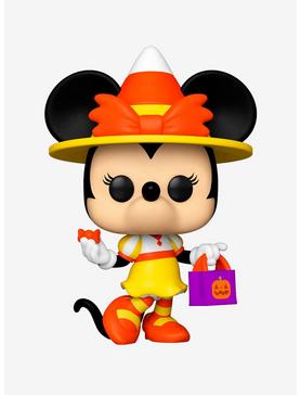 Funko Pop! Disney Minnie Mouse (Trick or Treat Ver.) Vinyl Figure, , hi-res