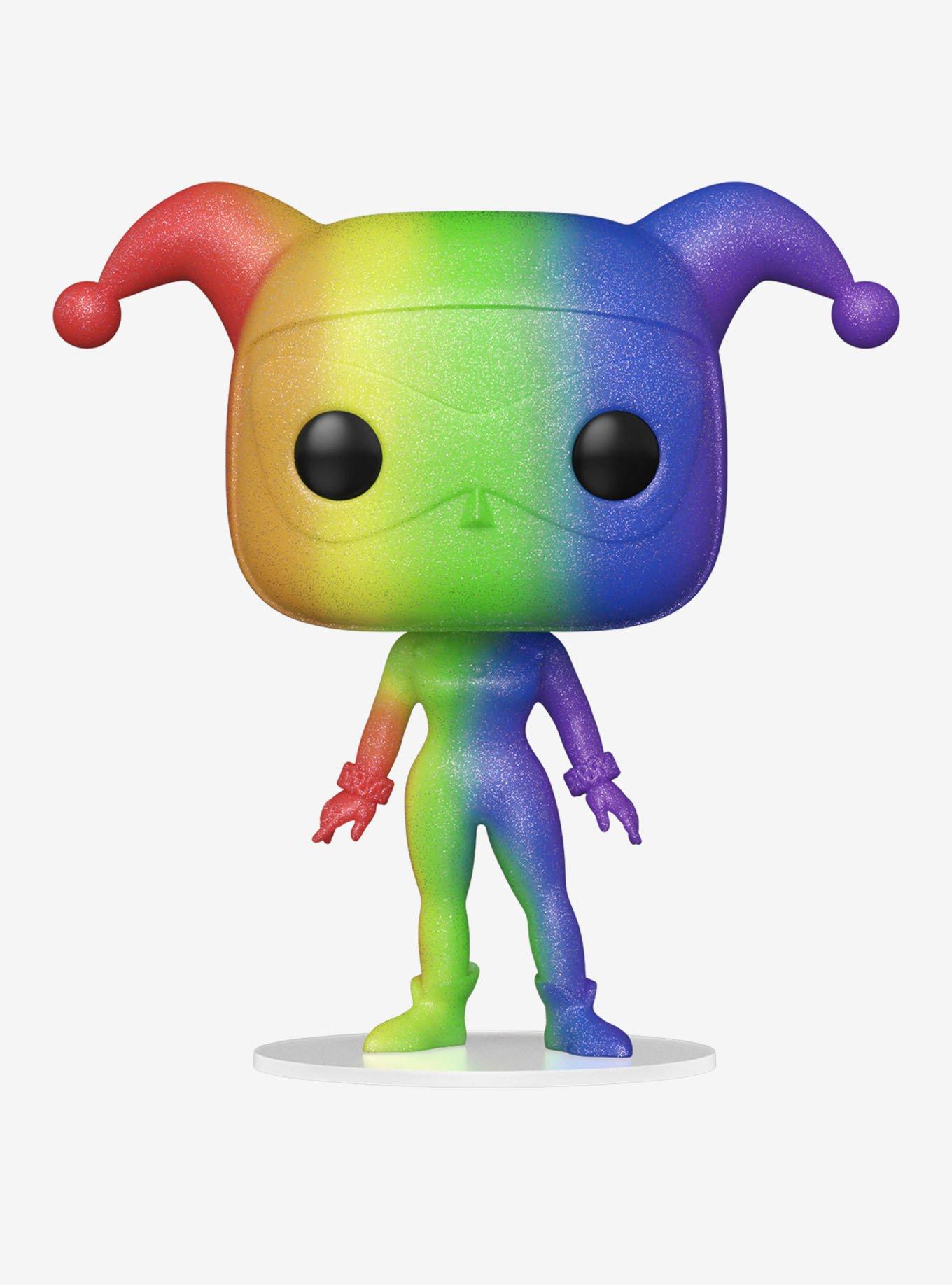 Funko Pop! DC Comics Pride Harley Quinn Vinyl Figure, , hi-res