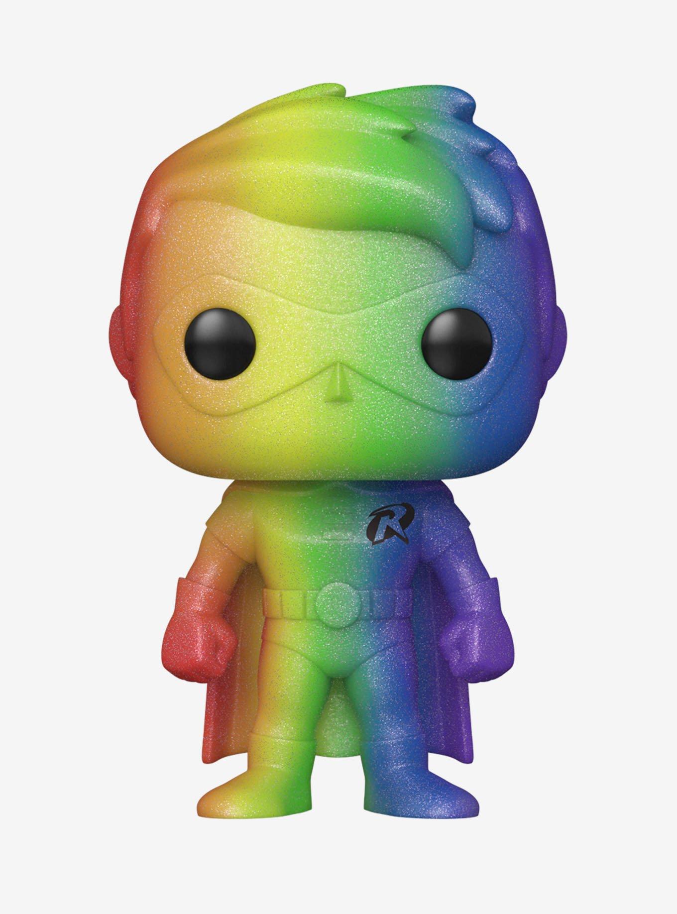 Funko Pop! DC Comics Pride Robin Vinyl Figure, , hi-res