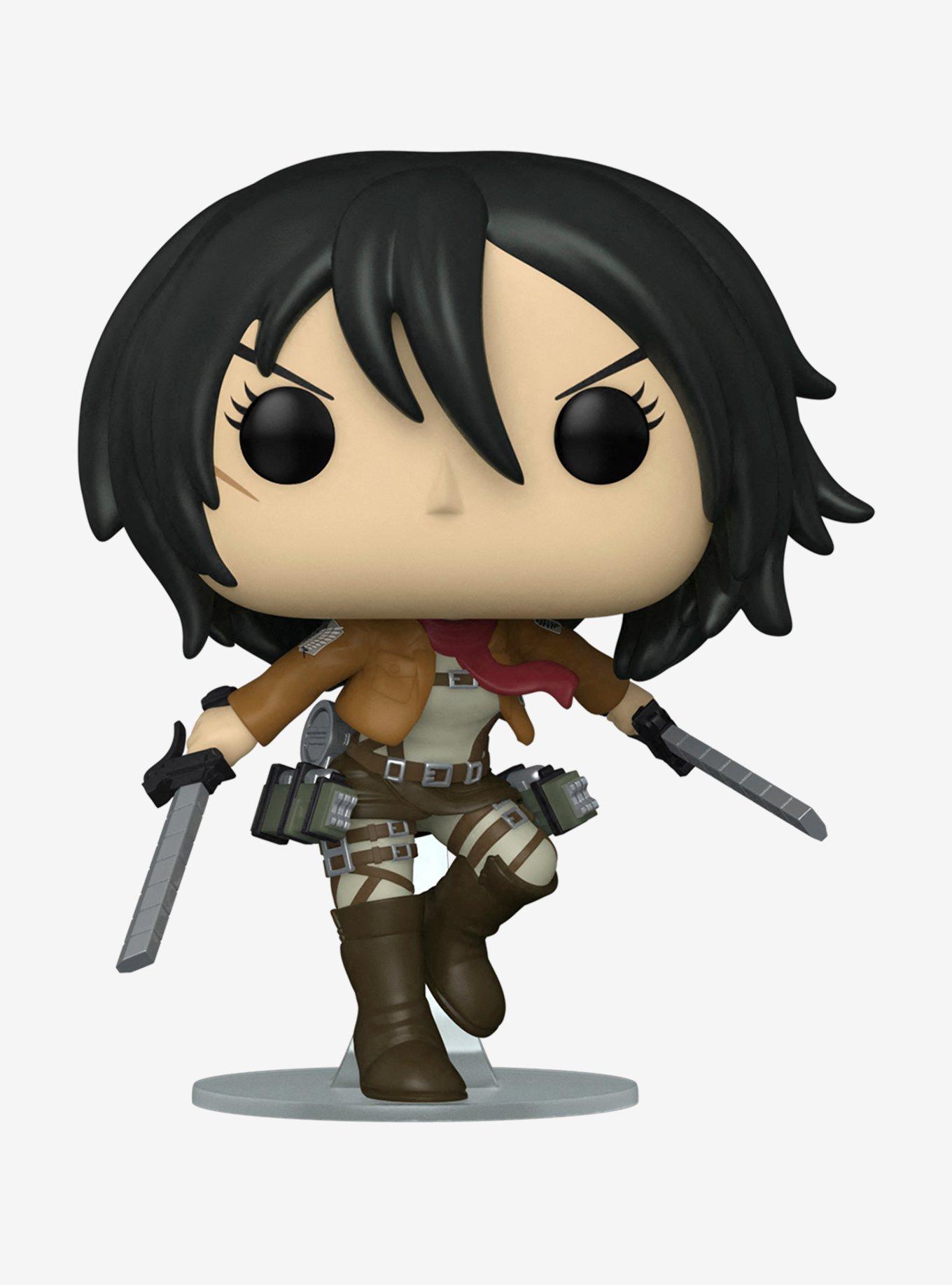 Funko Pop Animation Attack On Titan Mikasa Ackermann Vinyl Figure Boxlunch