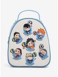 Haikyu!! Chibi Team Portraits Convertible Mini Backpack - BoxLunch Exclusive , , hi-res