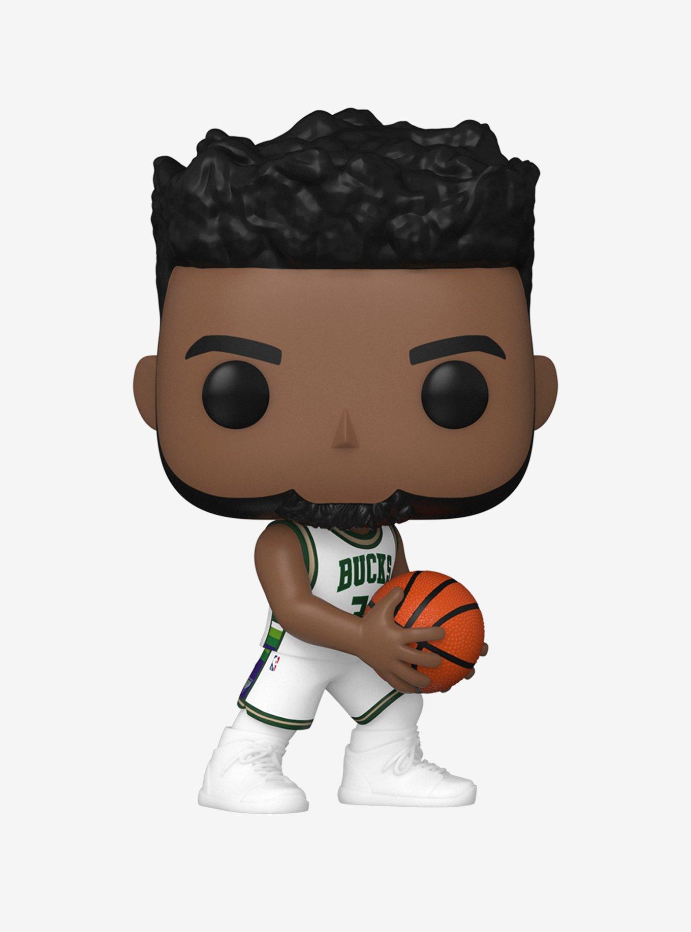 Funko Pop! Basketball Milwaukee Bucks Giannis Antetokounmpo Vinyl Figure, , hi-res