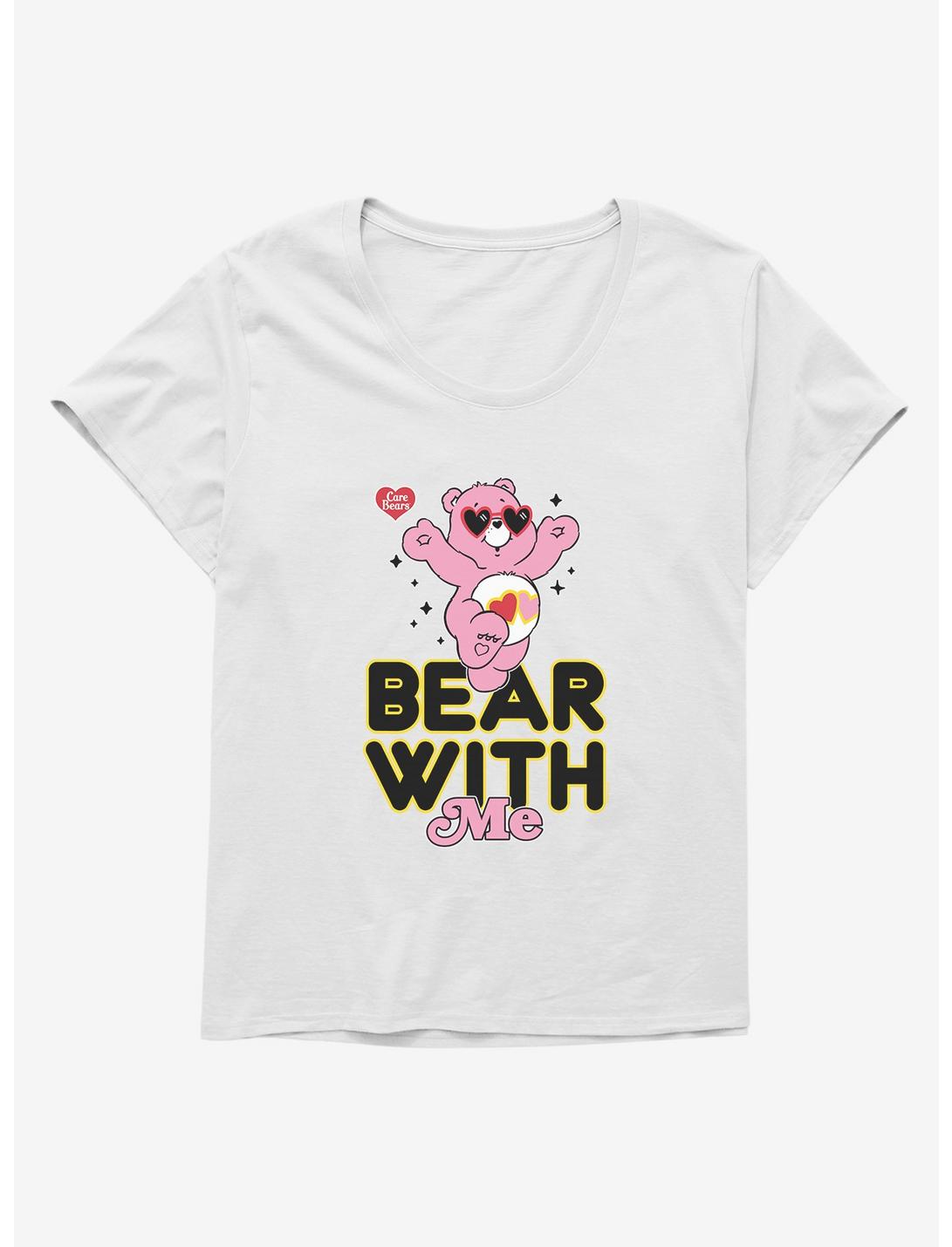 Care Bears Bear With Me Womens T-Shirt Plus Size