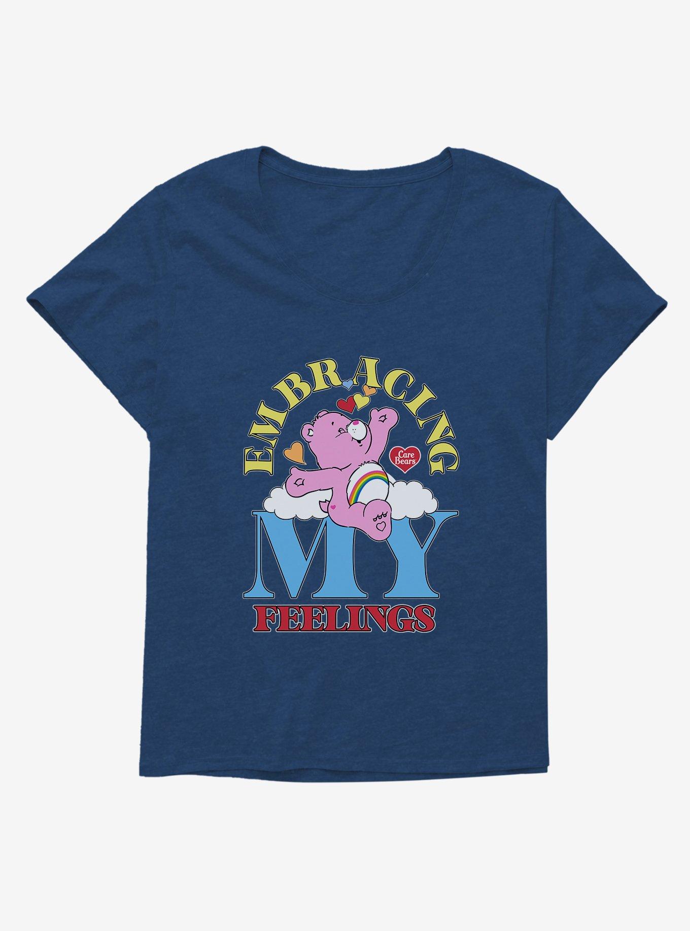 Care Bears Embracing My Feelings Womens T-Shirt Plus Size, , hi-res