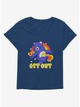 Care Bears Get Out Womens T-Shirt Plus Size, , hi-res