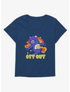 Care Bears Get Out Womens T-Shirt Plus Size, , hi-res