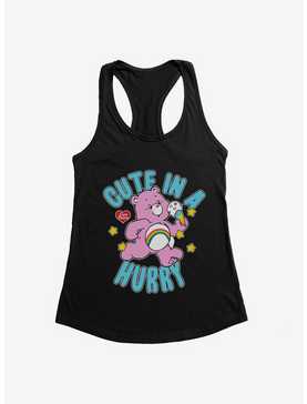 Care Bears Cute In A Hurry Womens Tank Top, , hi-res