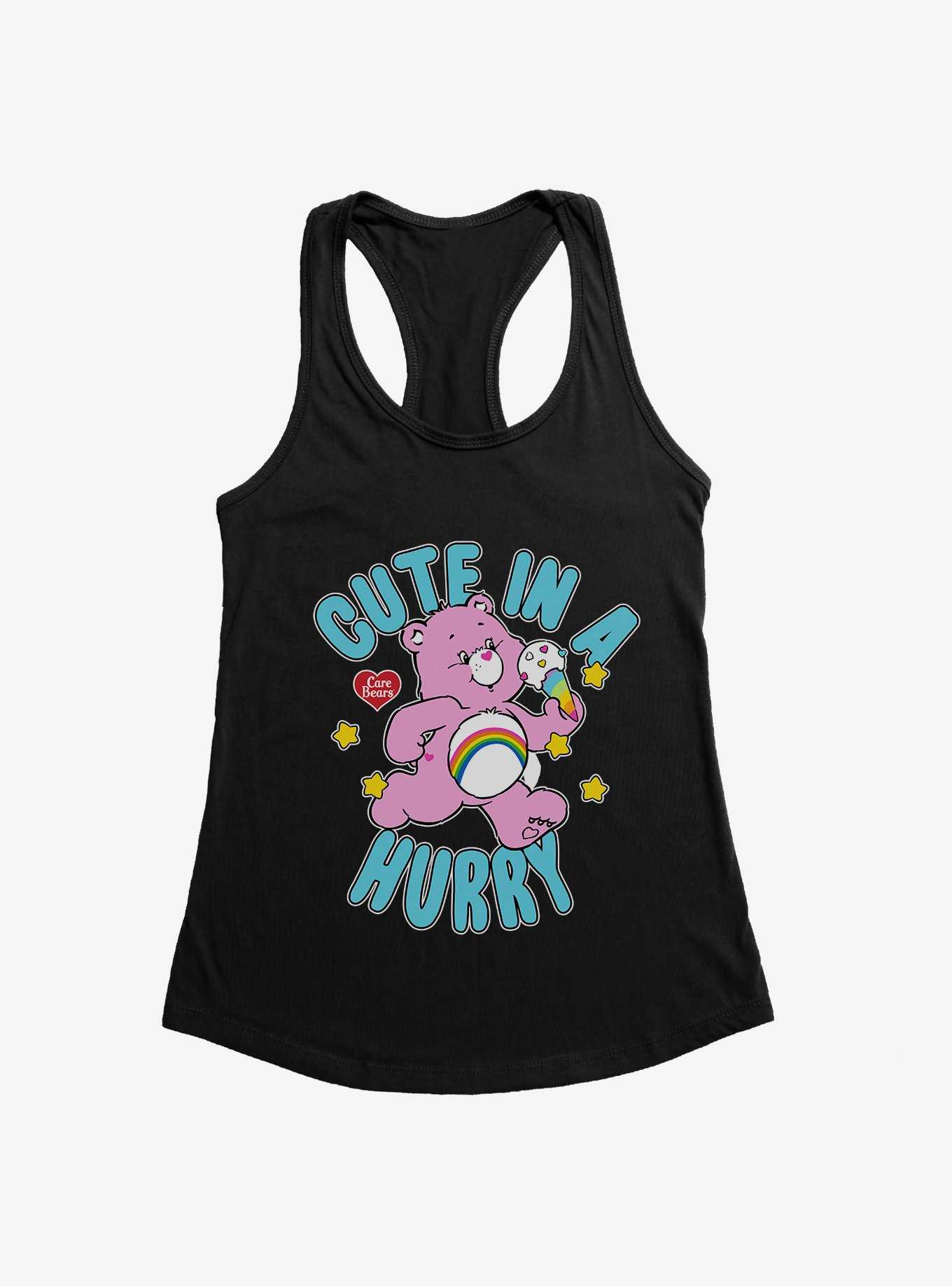 Care Bears Cute In A Hurry Womens Tank Top, , hi-res